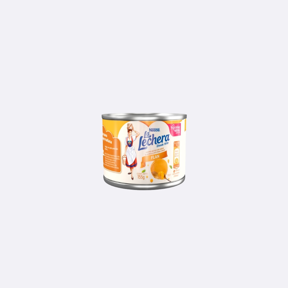 La Lechera Flan - Lata X 155 GR