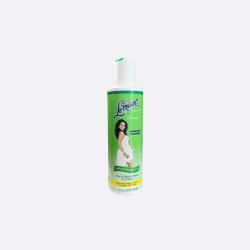 Lemisol Jabón Íntimo Femenino - Frasco X 8 OZ