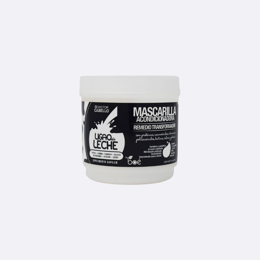 Ligao de Leche Mascarilla Acondicionadora - Frasco X 16 OZ