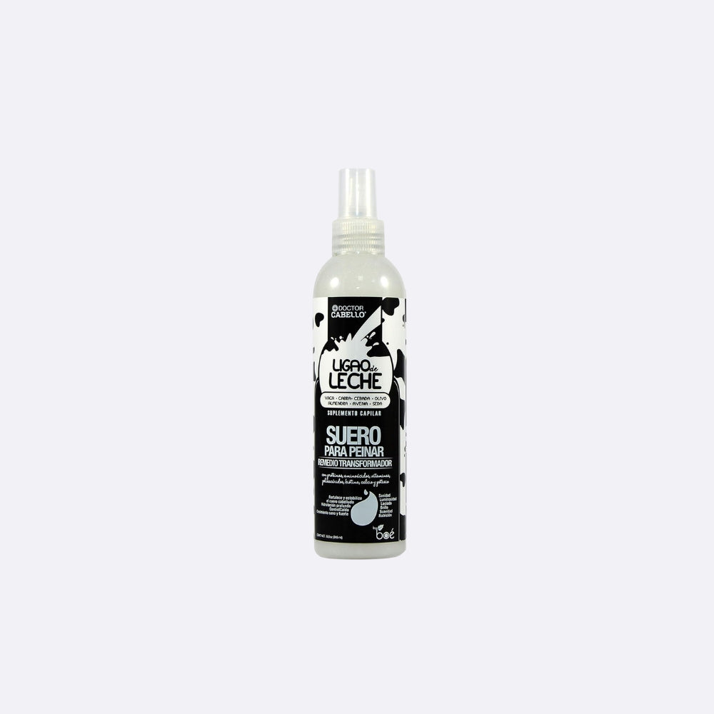 Ligao de Leche Suero para Peinar - Botella X 8.3 OZ