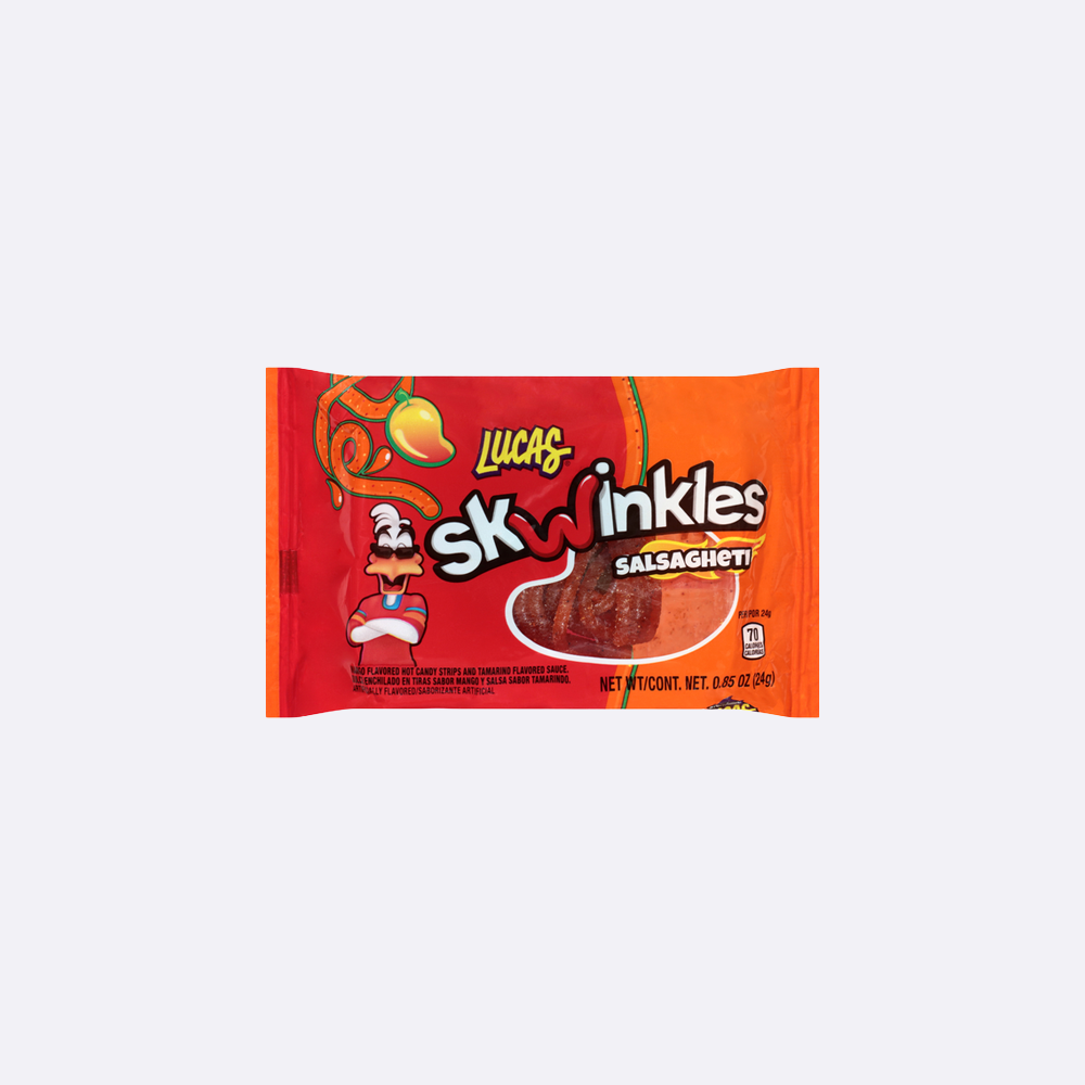 Lucas Skwinkles Salsagheti Mango - Unidad X 0.85 OZ-Las Americas Supermarket