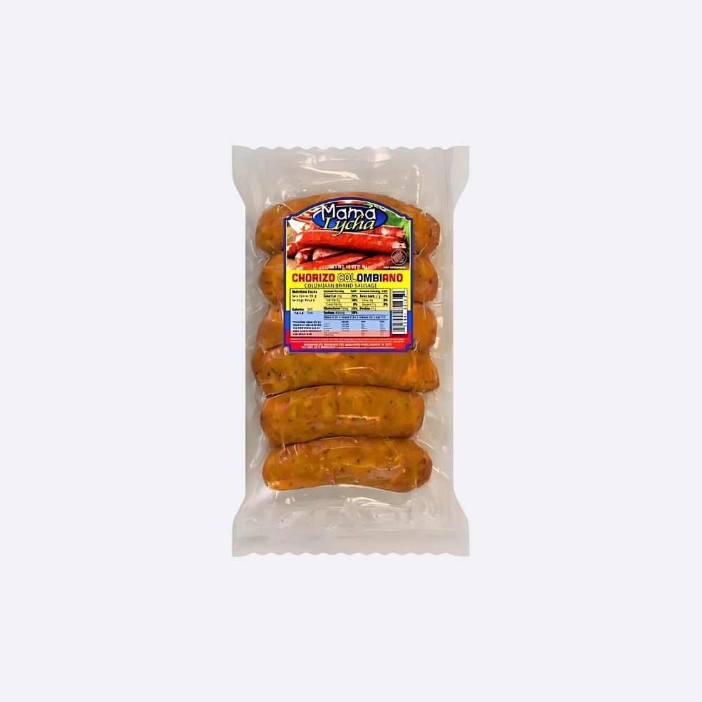 Mama Lycha Chorizo Colombiano - Paquete X 14 OZ