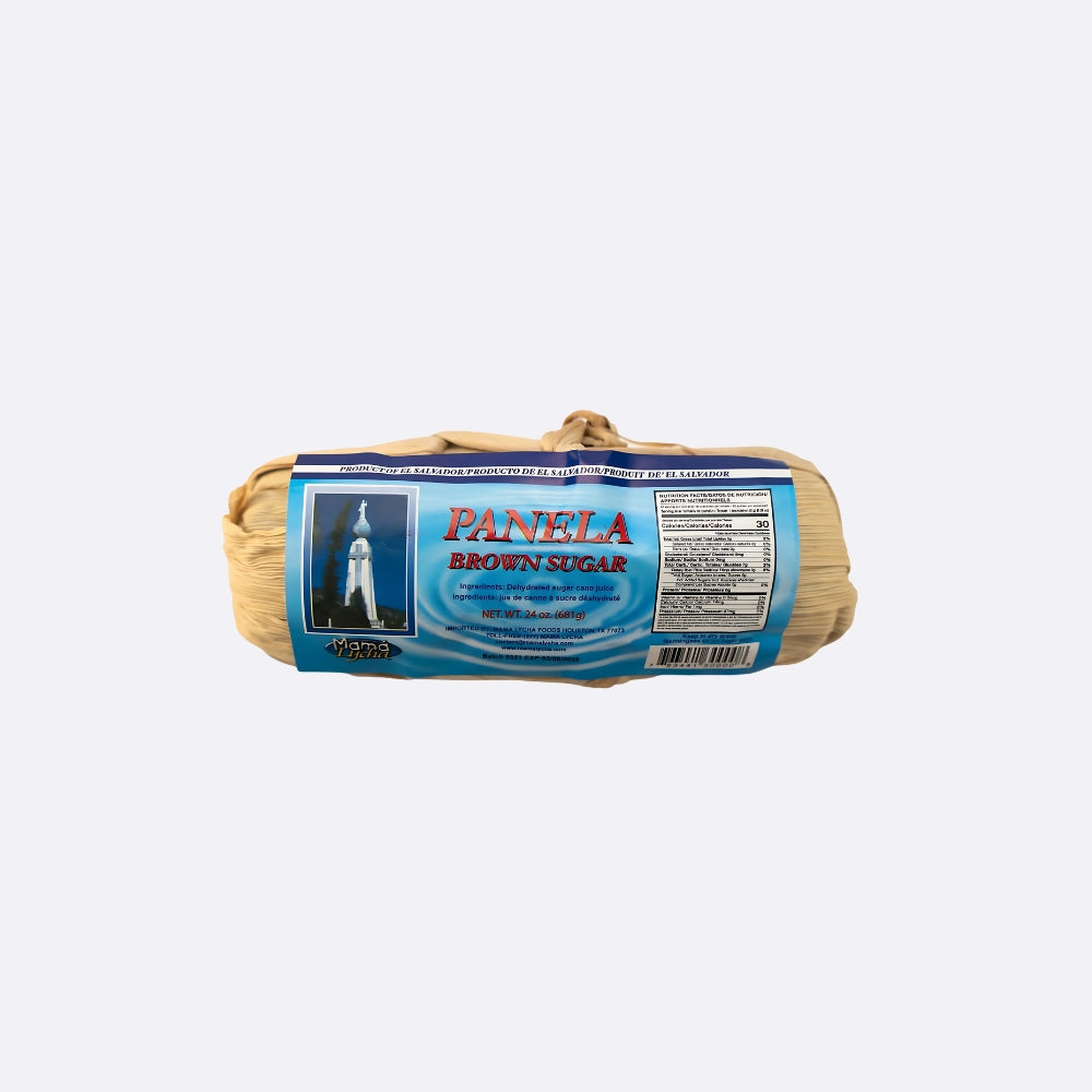 Mama Lycha Panela Brown Sugar - Unidad X 681 GR