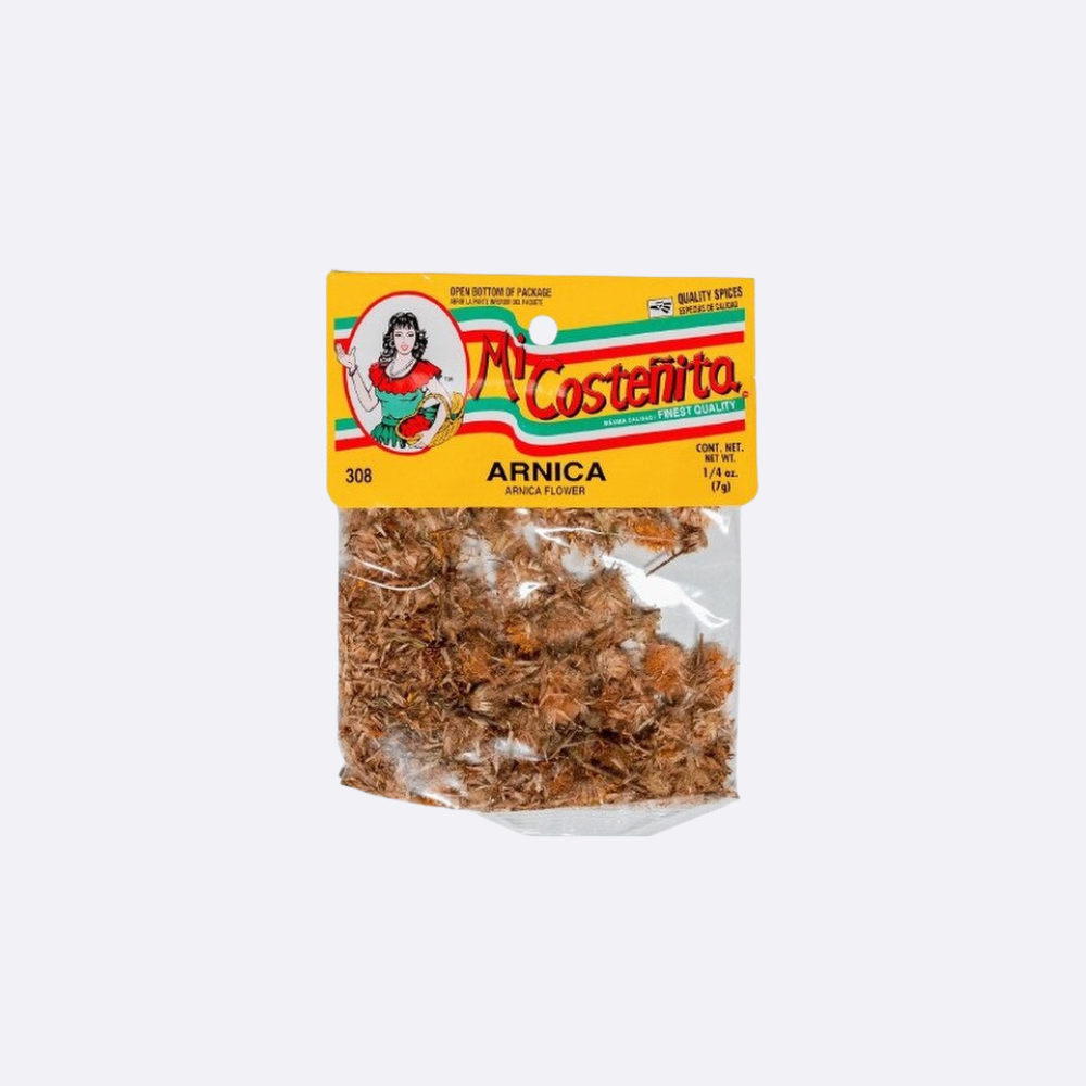 Mi Costeñita Arnica (Arnica Flower) - Paquete X 7 GR
