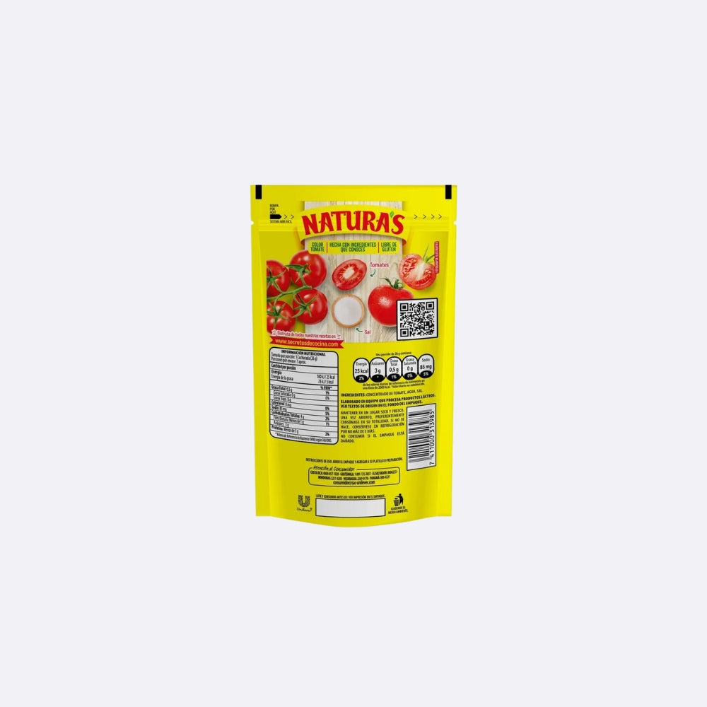 Natura's Tomato Paste - Doypack X 180 GR