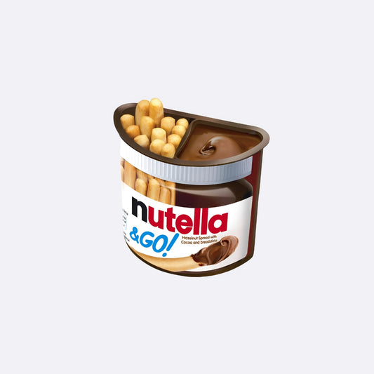 Nutella & Go con Palitos de Pan - Frasco X 52 GR