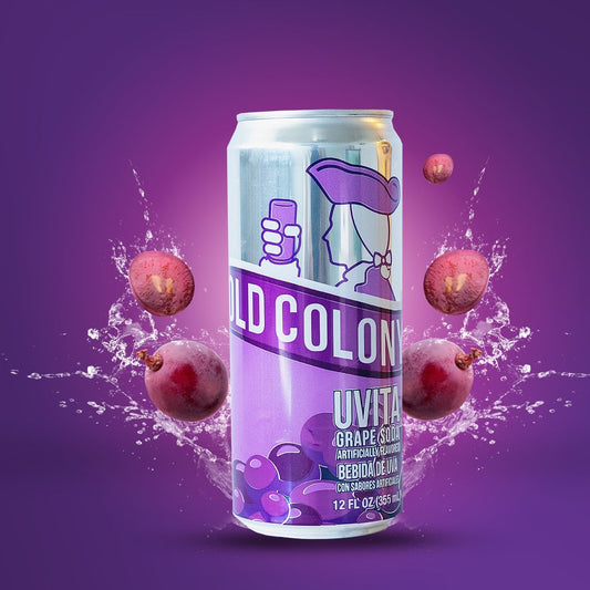 Old Colony Uvita - Paquete 12 OZ X 8 Unidades