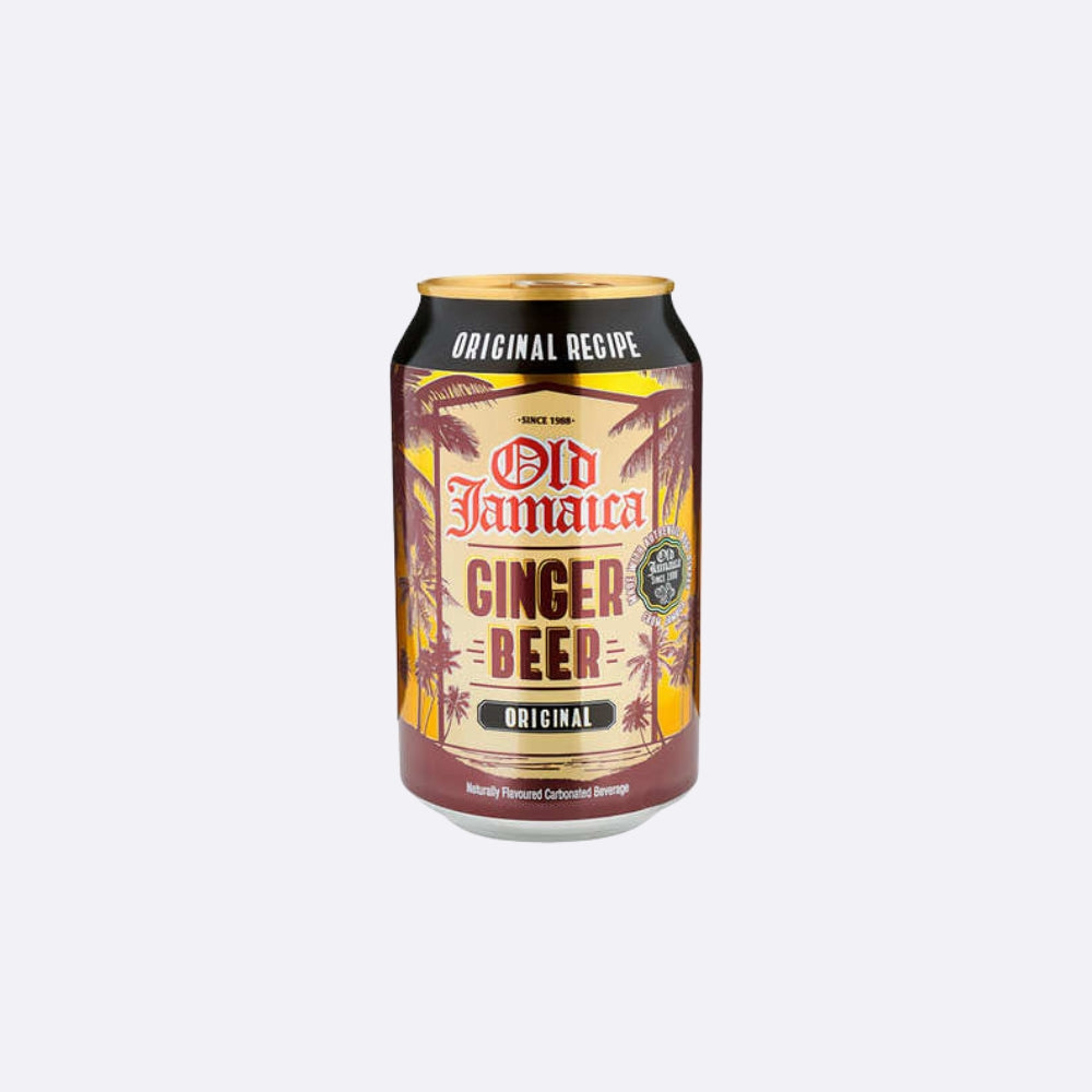 Old Jamaican Cerveza de Jengibre Original - Lata X 1 Unidad