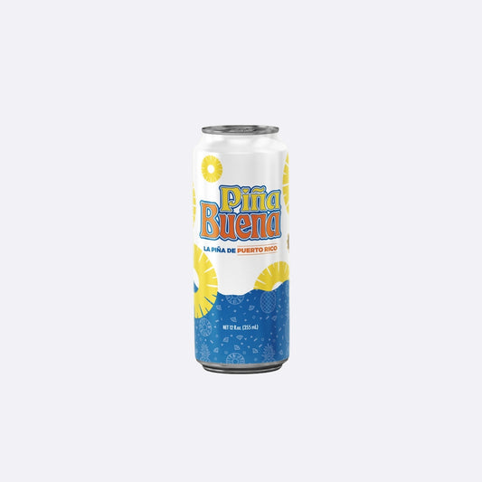 Piña Buena Lata - Paquete 12 OZ X 6 Unidades
