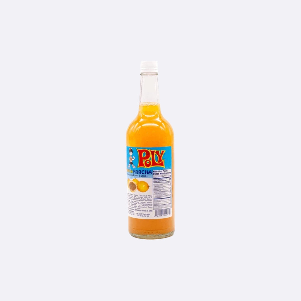 Poly Sirope de Parcha - Botella X 24.5 OZ