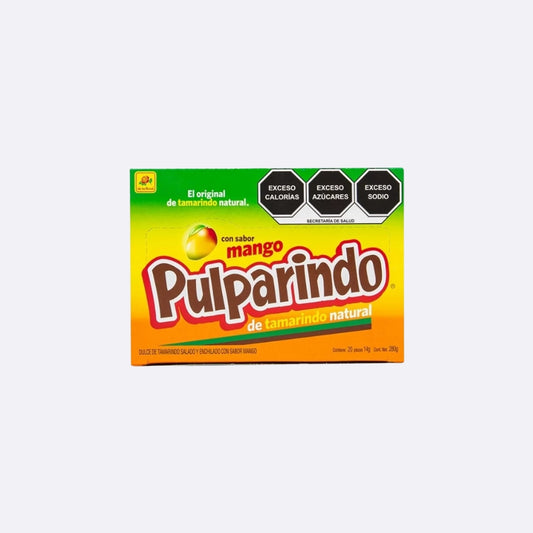 Pulparindo Mango - Caja 20 Unidades X 280 GR