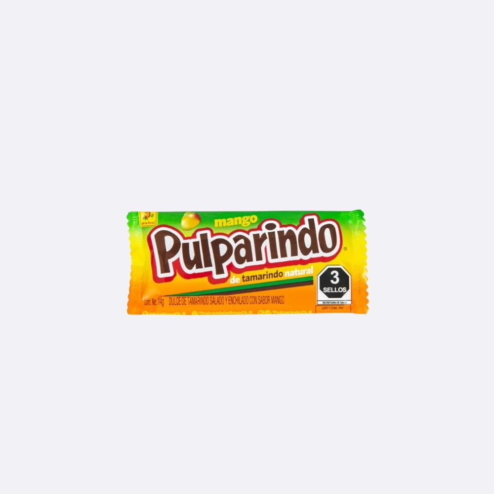 Pulparindo Mango - Caja 20 Unidades X 280 GR