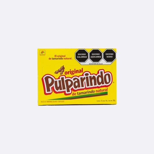 Pulparindo Original - Caja 20 Unidades X 280 GR