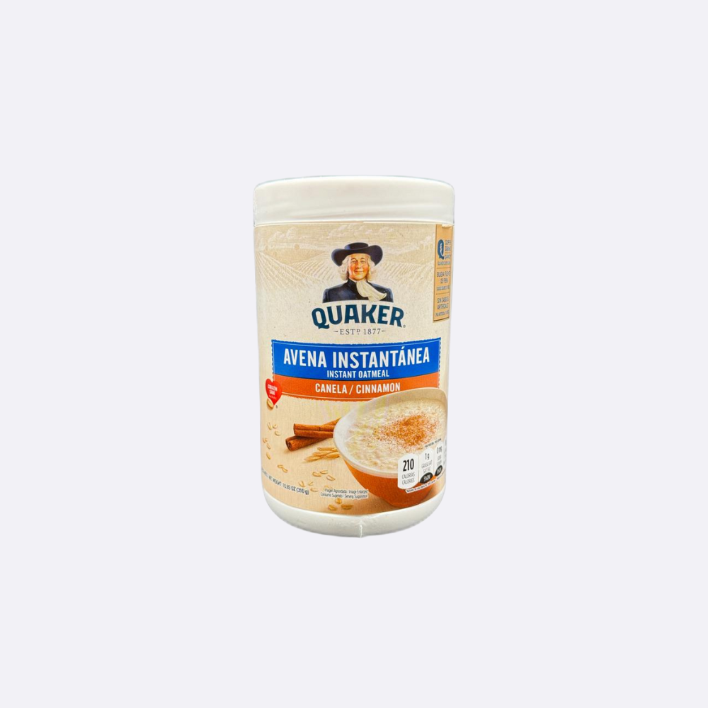 Quaker_Avena_sabor_canela1.Lasamericasinternationalsupermarket