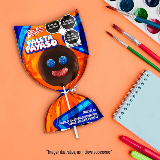 Ricolino Paleta Payaso - Paleta X 45 GR