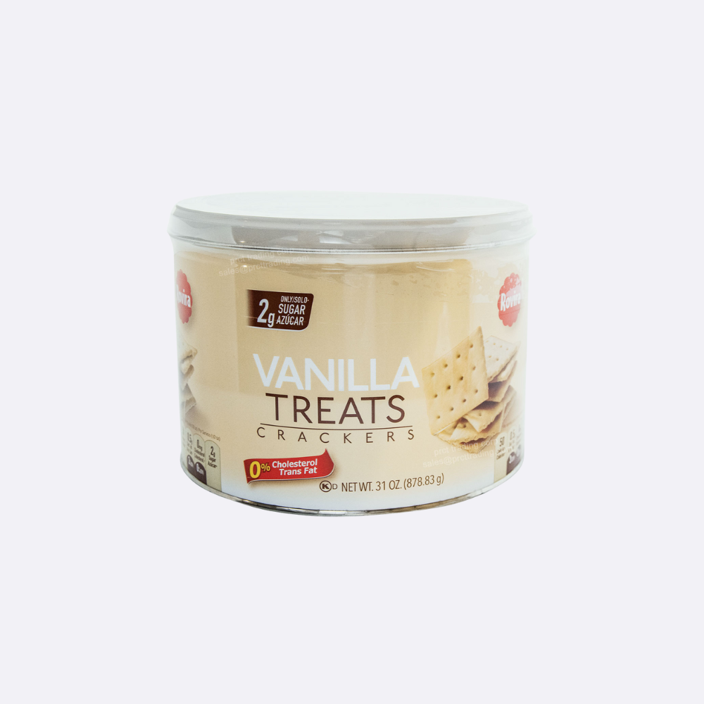 Rovira - vanilla treats crackers