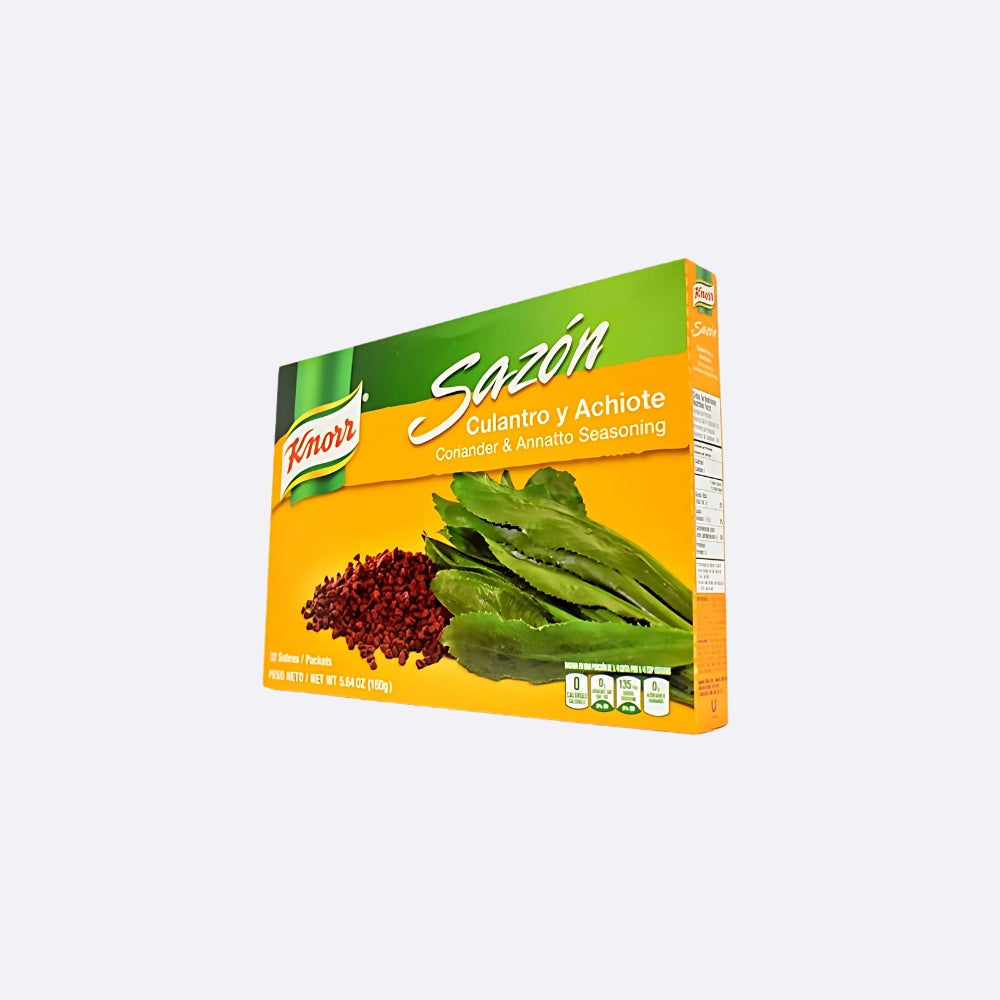 Sazón Knorr Culantro y Achiote - Caja X 32 Sobres