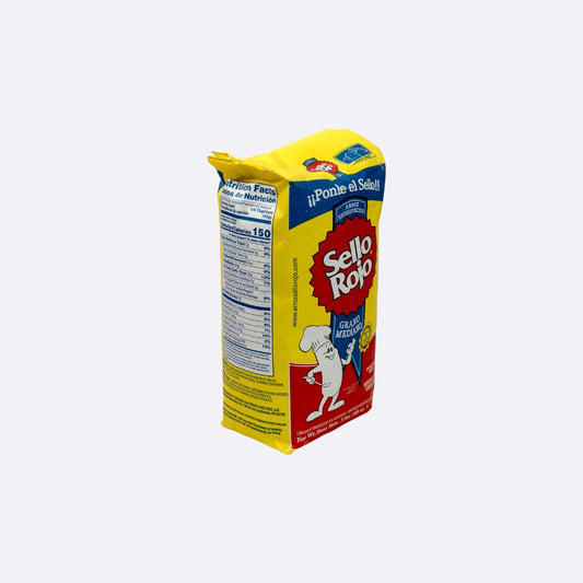 Sello Rojo Arroz Grano Mediano - Paquete X 48 OZ