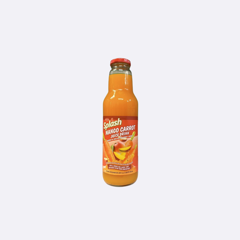 Splash Mango y Zanahoria - Botella X 25.36 OZ