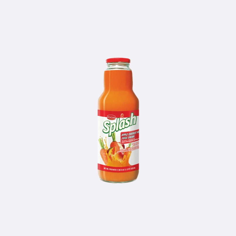 Splash Manzana y Zanahoria - Botella X 25.36 OZ