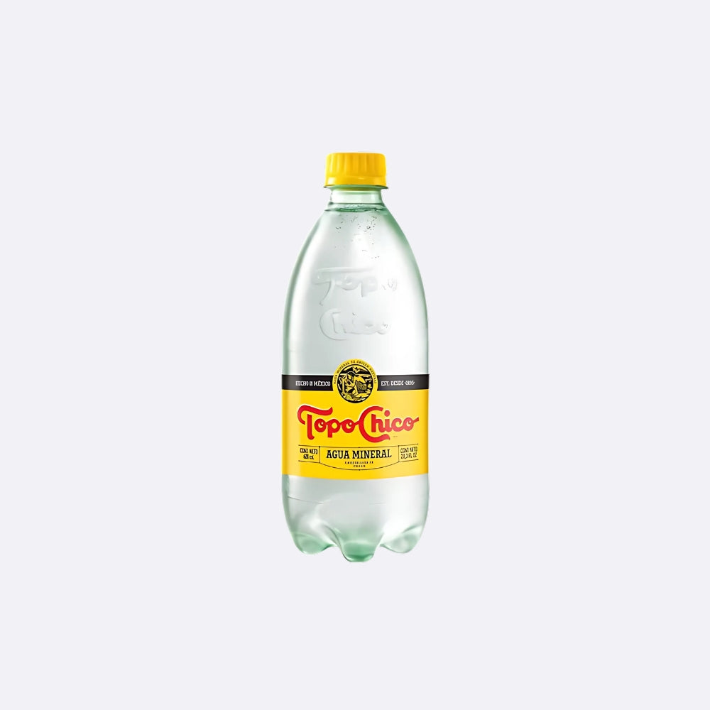 Topo Chico Tapa Rosca - Botella X 1 Unidad
