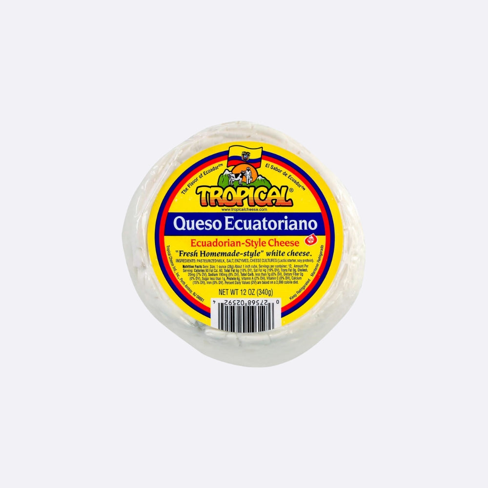 Tropical Queso Ecuatoriano - Unidad X 12 OZ