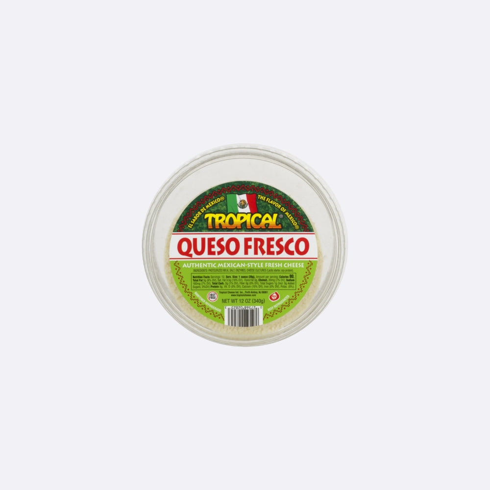 Tropical Queso Fresco - Caja X 12 OZ