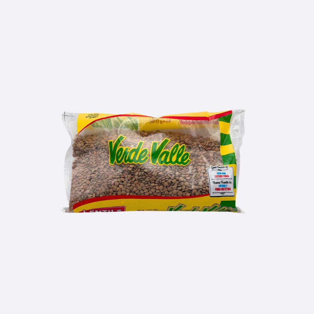 Verde Valle Lentejas - Paquete X 454 GR