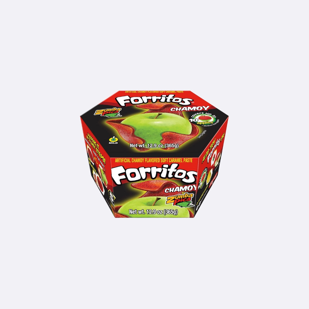 Forritos Chamoy Zumba Pica - Caja 10 Unidades X 365 GR