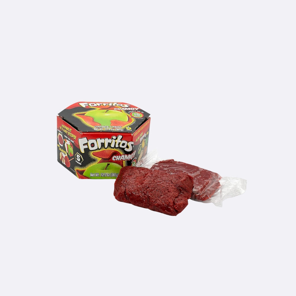 Forritos Chamoy Zumba Pica - Caja 10 Unidades X 365 GR