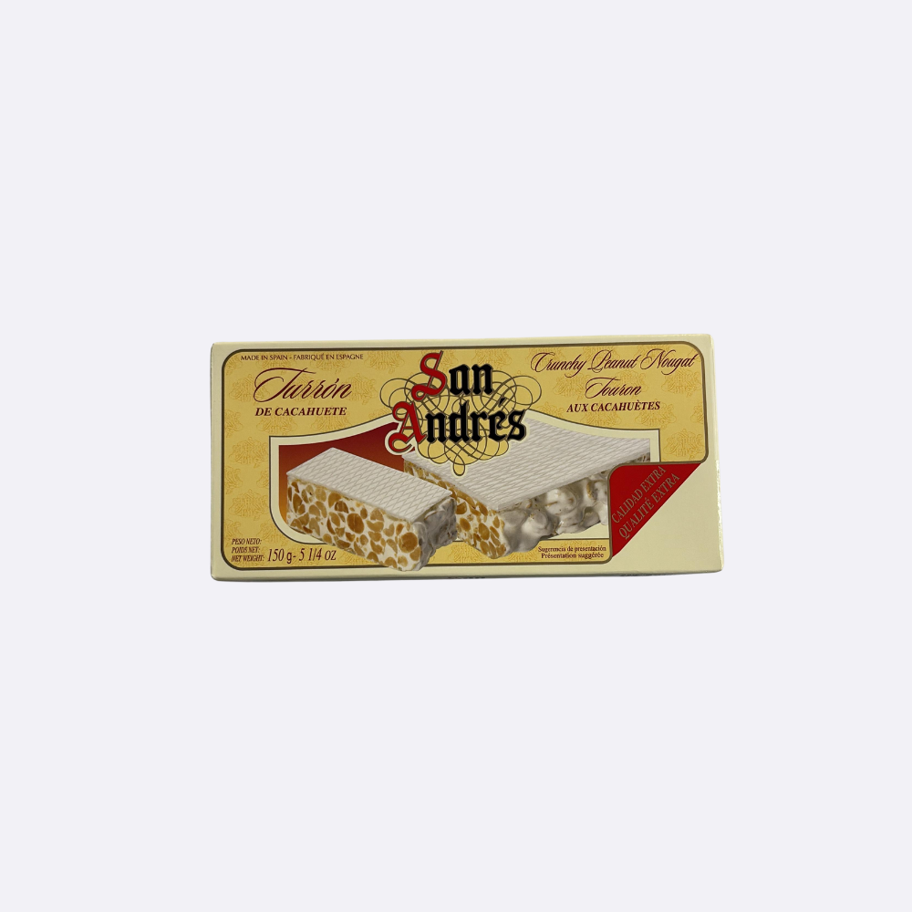 San Andres Peanut Turron