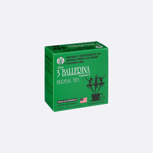 3 Ballerina Té Herbal - Caja 30 Sobres X 60 GR