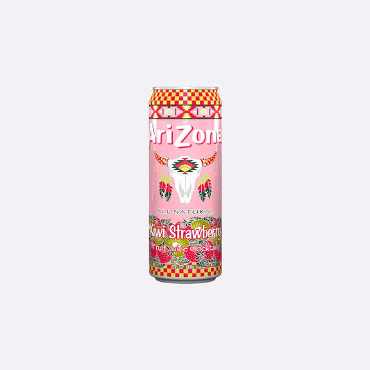 Arizona Cóctel Jugo de Kiwi / Fresa - Lata X 1 Unidad