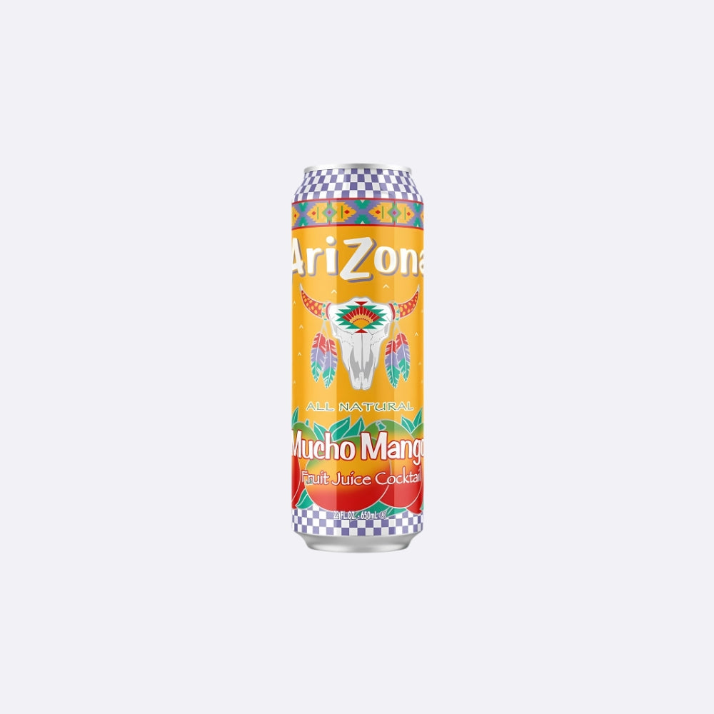 Arizona Cóctel Jugo de Mango - Lata X 1 Unidad