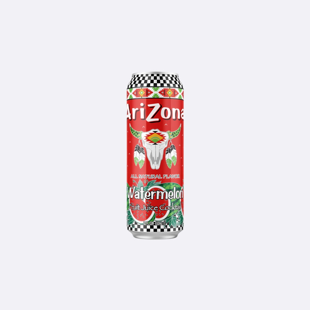Arizona Cóctel Jugo de Sandía - Lata X 1 Unidad