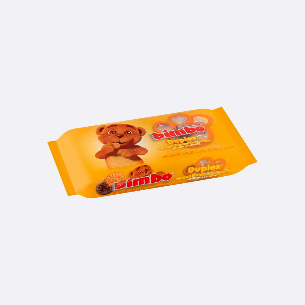 Bimbo Dúplex Galletas - Paquete X 272 GR