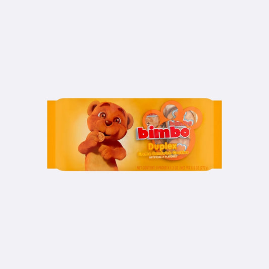Bimbo Dúplex Galletas - Paquete X 272 GR