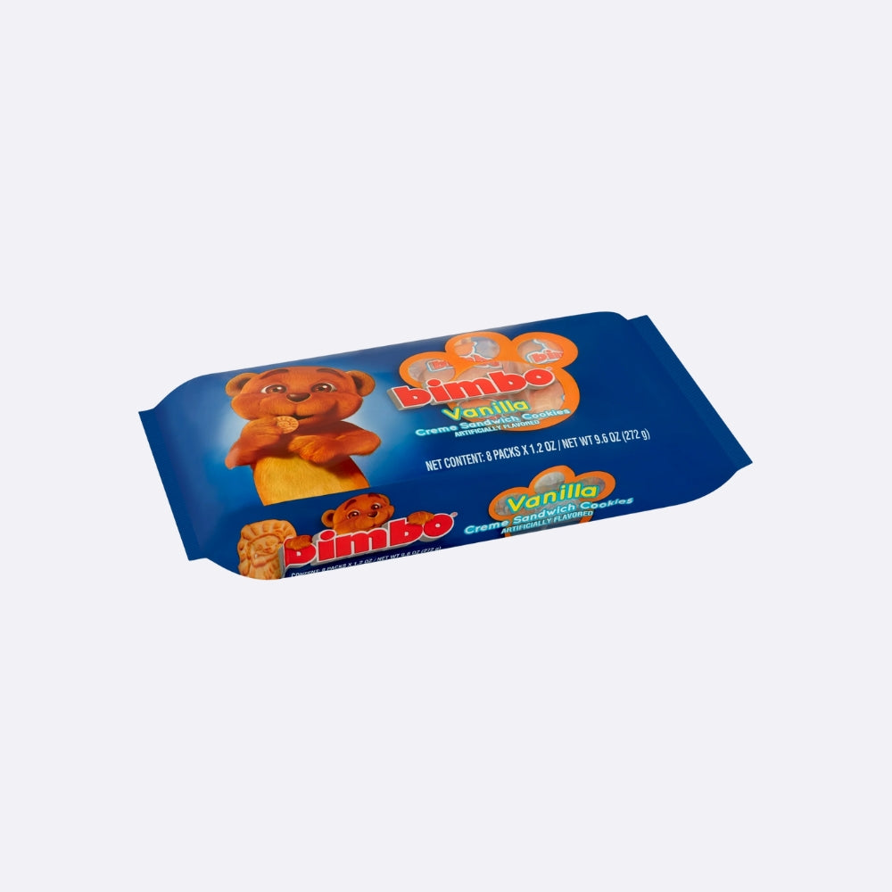 Bimbo Vainilla Galletas - Paquete X 272 GR