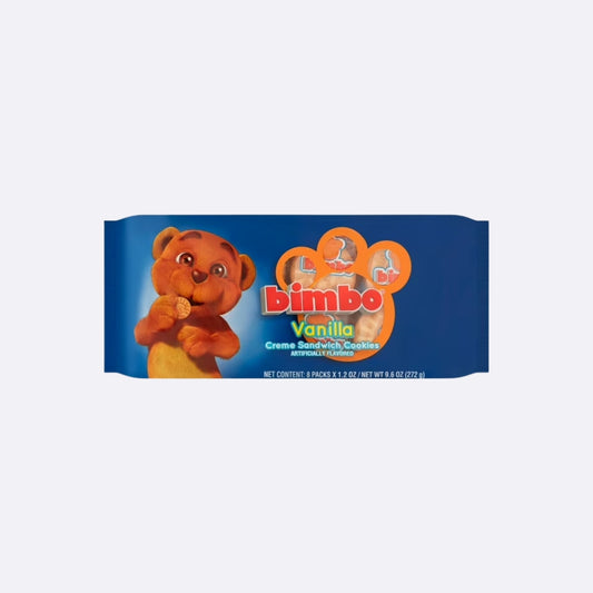 Bimbo Vainilla Galletas - Paquete X 272 GR