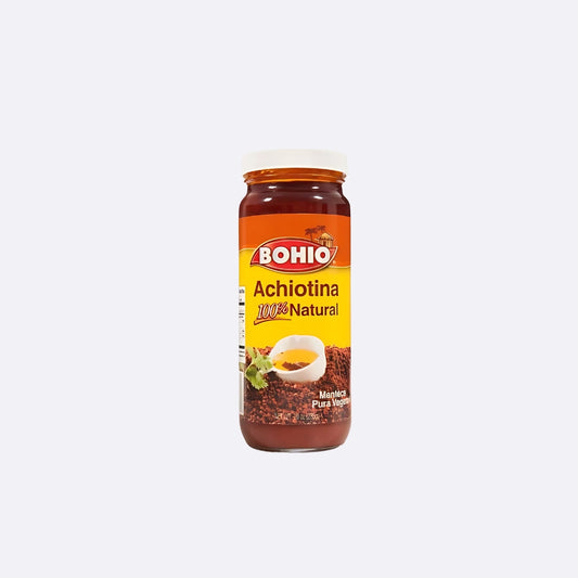 Bohío Achiotina Pasta de Achiote - Frasco X 10.25 OZ