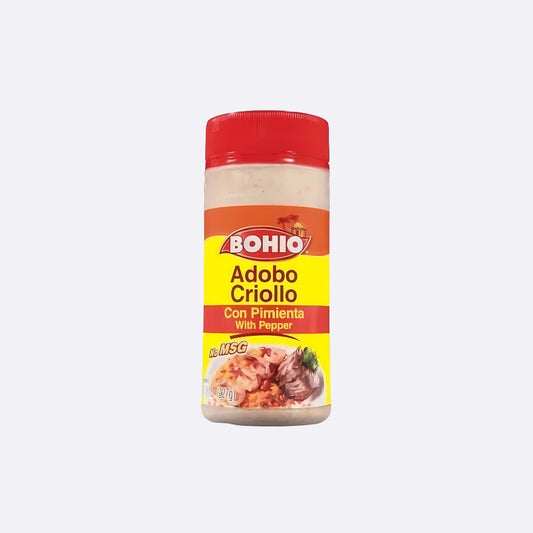 Bohío Adobo Criollo Con Pimienta - Frasco X 467 GR