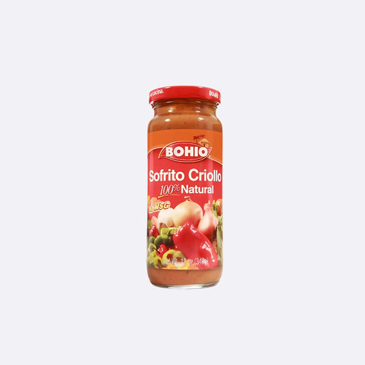 Bohío Sofrito Criollo - Frasco X 12 OZ
