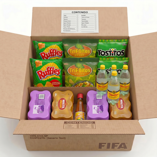Box Mundial #1: El clásico latinoamericano-Las Americas Supermarket