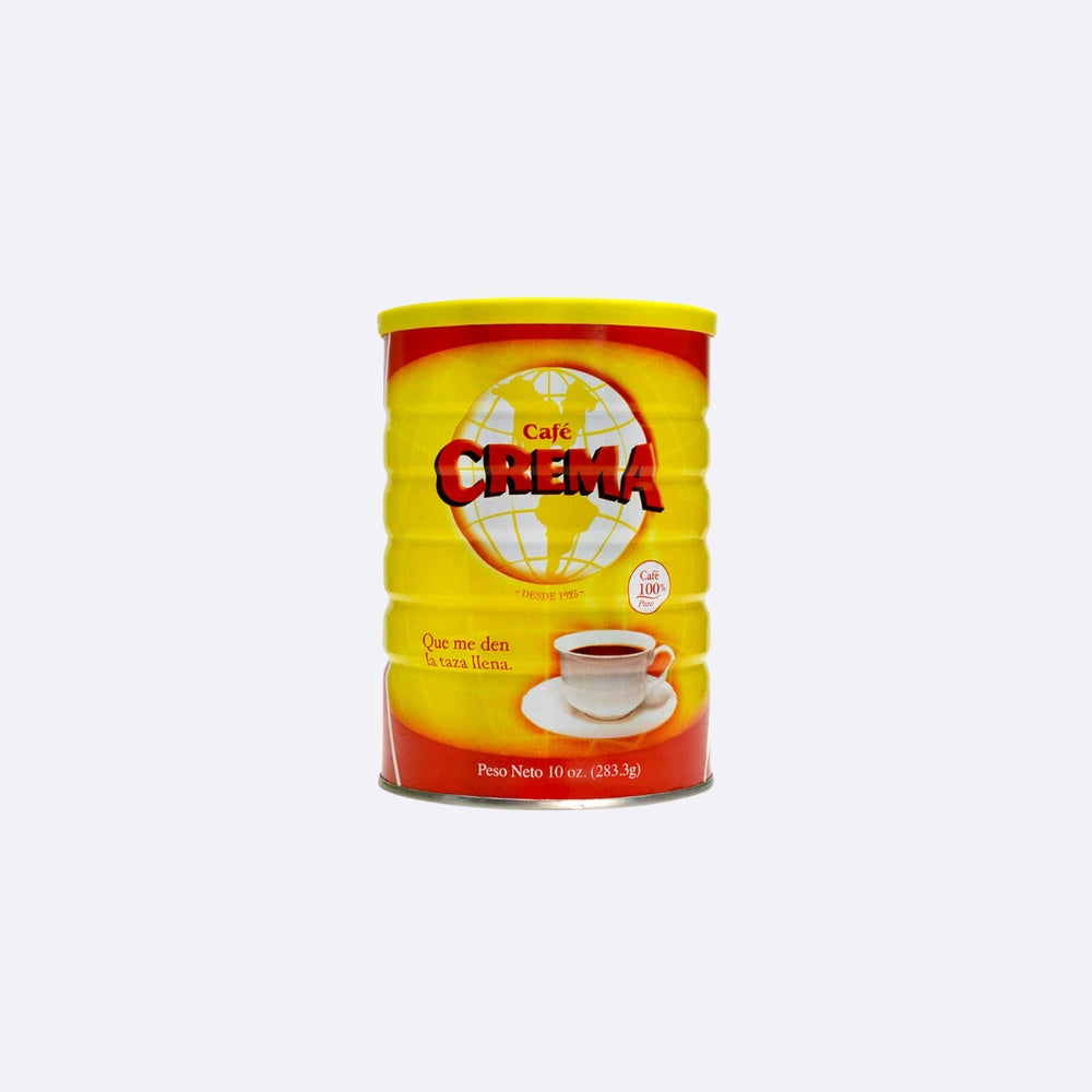 Café Crema - Lata X 283.3 GR