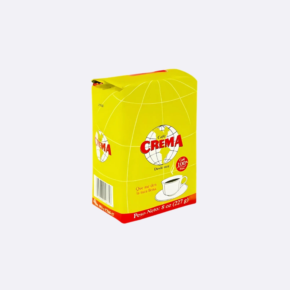 Café Crema Molido - Paquete X 227 GR