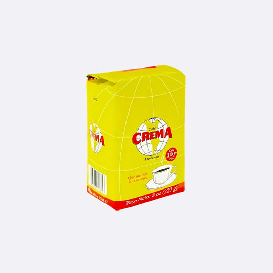 Café Crema Molido - Paquete X 227 GR