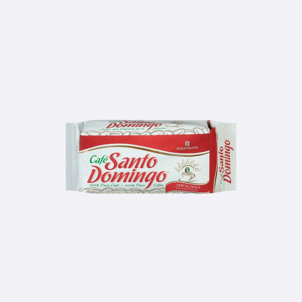 Café Santo Domingo - Paquete X 10 OZ-Las Americas International Supermarket