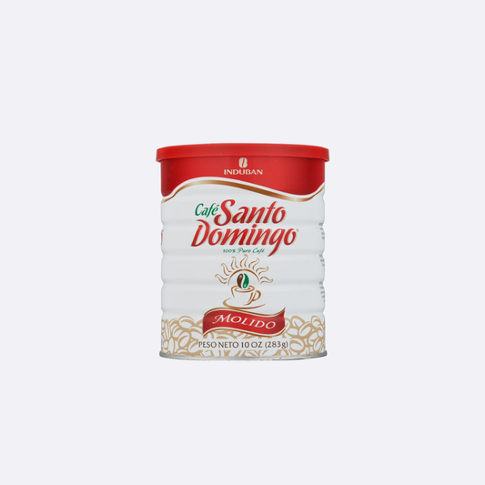 Café Santo Domingo en Lata - Lata X 10 OZ-Las Americas International Supermarket