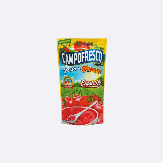 Campofresco Pasta de Tomate - Doypack X 210 GR