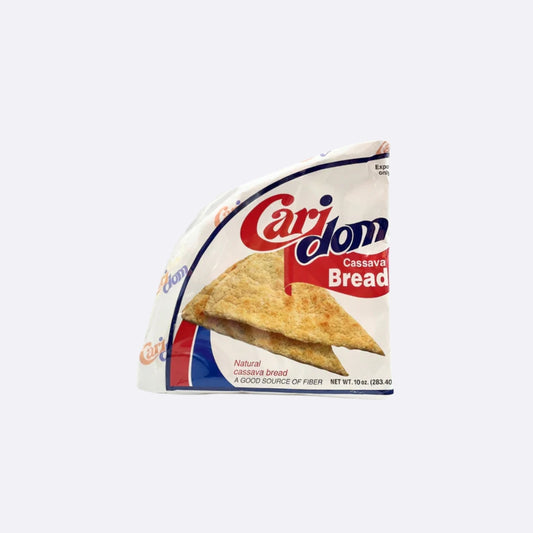 CariDom Pan Yuca Natural - Paquete X 10 OZ